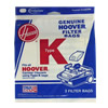 Hoover Type K Genuine Vacuum Bag For Hoover Sprint Vacuum 3Pk:4010028K