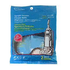 Hoover Genuine Brushroll Belt For Windtunnel Uprights 2Pk: 40201160