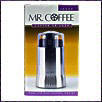 Mr. Coffee Coffee Grinders