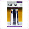 Mr. Coffee Coffee Grinder Color  Chrome: IDS59