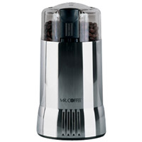 Mr. Coffee Coffee Grinder Color Chrome: IDS59