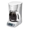 Mr. Coffee Coffee Maker 12 Cup Programmable With Clock White: CGX20