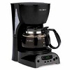 Mr. Coffee Coffee Maker 4 Cup Programmable With Clock Black: DRX5