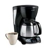 Mr. Coffee Coffee Maker 8 Cup Programmable Thermal Carafe Black:TFTX85