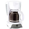 Mr. Coffee Coffee Maker 12 Cup White With Pause N Serve : VB12
