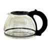 Mr. Coffee Decanter 12 Cups Black Carafe: ECD13