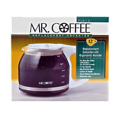 Mr. Coffee Decanter 12 Cups White Carafe: PLD13