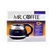 Mr. Coffee Decanter 4 Cups Black Carafe: SPD3