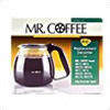 Mr. Coffee Decanter 10 To 12 Cups Black Carafe: URD13