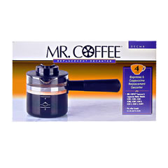 Mr. Coffee Decanter For Your Mr. Coffee Espresso Maker: DECM8