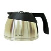 Mr. Coffee Decanter 12 Cups Black Carafe: ECDT85
