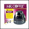 Mr. Coffee Decanter 12 Cups Black Carafe: ISD13