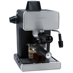 Mr Coffee Steam Espresso/Cappuccino/Latte Maker 4 Cup: BVMC-ECM260