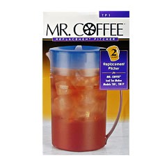 Mr Coffee Iced Tea Maker Replacement Pitcher