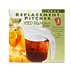 Mr. Coffee Pitcher 3 Quart For Ice Tea Makers: TP30