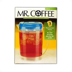 MR COFFEE ICED Tea Maker 3 Qt Replacement Pitcher Lime Green Lid For TM46P  TM30P $24.99 - PicClick