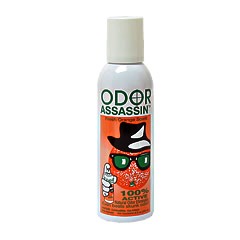 Fresh Orange Scent Odor Assassin Air Freshener: 115032