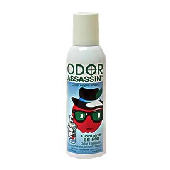 Crisp Apple Scent Odor Assassin Air Freshener: 115034