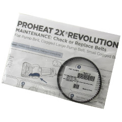 Bissell #1606419 Proheat 2X Revolution & 2X Revolution Pet Deluxe Belt