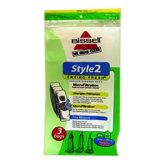 Bissell Style 2 Vacuum Bags 32013