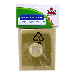Bissell Butler Standard filtration Vacuum Bags Style: 32023