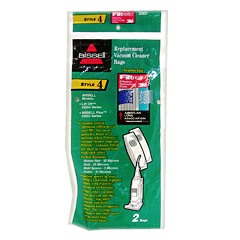 Bissell Style 4 3m Filtrete Media Filtration Vacuum Bags: 32031