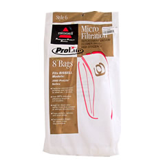 Bissell Style 6 Micro Filtration Vacuum Bags: 32062