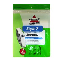 Bissell Style 7 Standard Filtration Vacuum Bags: 32120