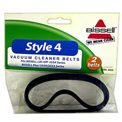 Bissell Style 1 and 4 Vacuum Belts