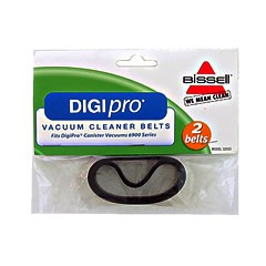 Bissell Style Digipro Vacuum Belts