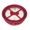 Bissell Inner Pleated Circular Filter Red 160-2392