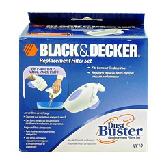 Black & Decker Dust Buster Filter: VF10