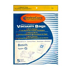 Bosch Made To Fit Type G Vacuum Cleaner Bags