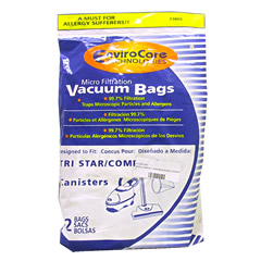 Made To fit Vacuum Micro Lined Bags for Compact Canister Vacuum Ceaner 12Pk