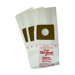 Dirt Devil Type E Vacuum Bags