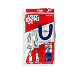 Dirt Devil Type U Vacuum Bags