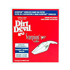 Dirt Devil 3088570001 Dust Cup Filter