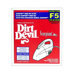 Dirt Devil Type F5 - 3200550001 Filter