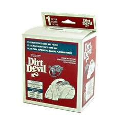 Dirt Devil 2240160001 Dust Cup Filter