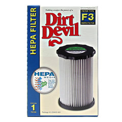 Dirt Devil Type F3 - 2250435000 Perma Filter