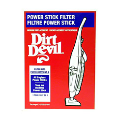 Dirt Devil 3370605044 Dirt Cup Filter