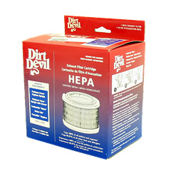 Dirt Devil 2860057600 Hepa Exhaust Filter