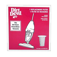 Dirt Devil 3SF0400001 Dust Cup Filter