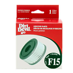 Dirt Devil F15 - 3SS0150001 HEPA Filter