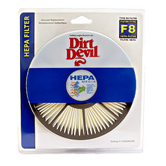Dirt Devil F8 - 2UD0280000 HEPA Filter