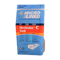 Made To Fit Type C Electrolux Vacuum Cleaner Bags