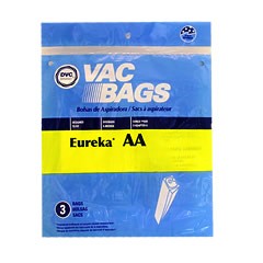 Made to Fit Style AA Vacuum Bags For Eureka Victory Vacuum 3PK