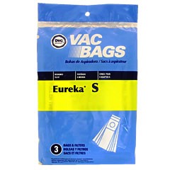 Made to Fit Style S Vacuum Bags For Canister Eureka Vacuum Cleaner 3Pk
