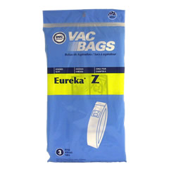 Made to Fit Style Z Vacuum Bags For Upright Eureka Vacuum Cleaner 3Pk