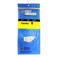 Made to Fit Style B Vacuum Bags For Canister Eureka Vacuum Cleaner 3Pk